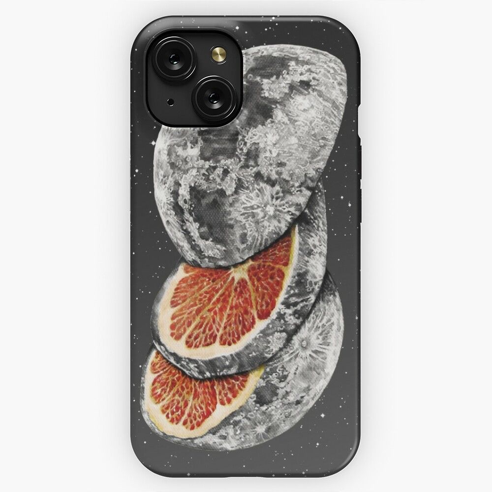 Lunar Fruit iPhone 15 Slim Phone Case Cover
