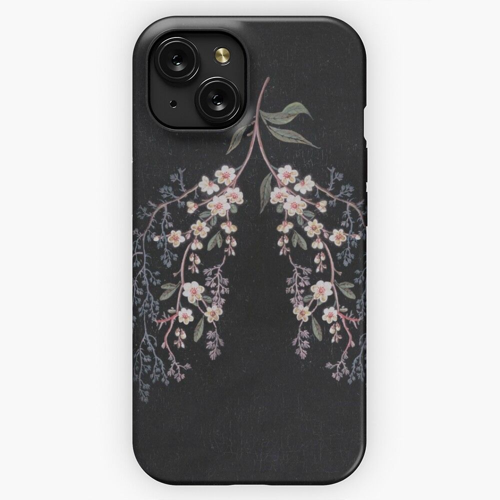 Lungs iPhone 15 Slim Phone Case Cover