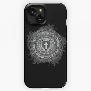 Luther Rose Christian Luther Seal iPhone 15 Slim Phone Case Cover