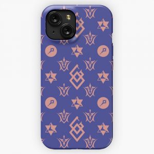 Luxury Hobby Fox Caster iPhone 15 Slim Phone Case Cover