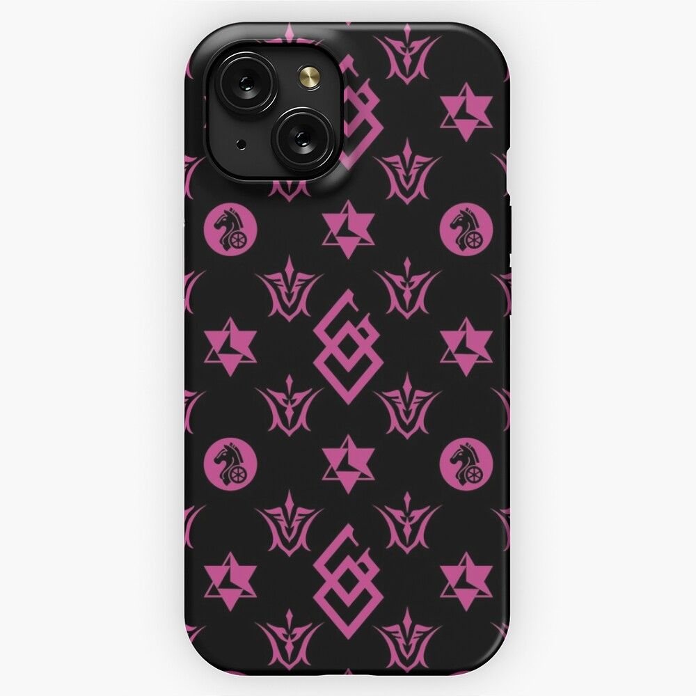 Luxury Hobby Gorgon Rider iPhone 15 Slim Phone Case Cover