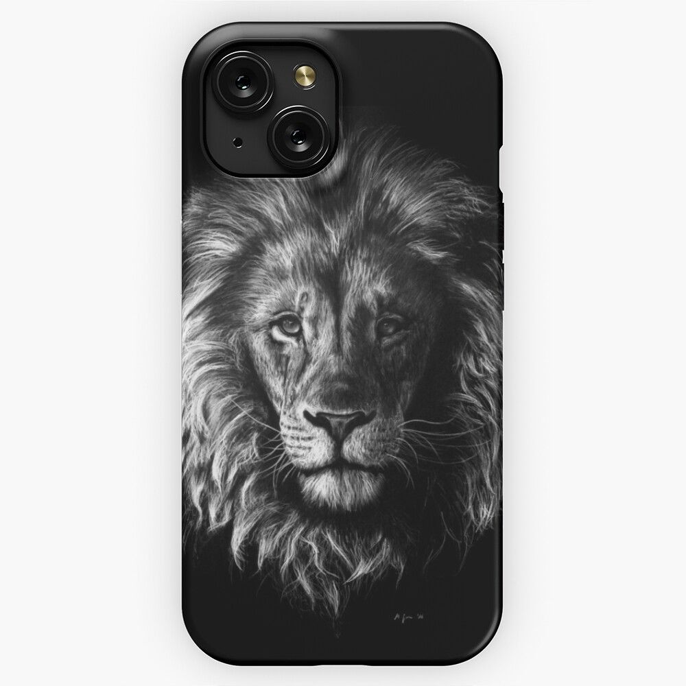 Lwenportrait iPhone 15 Slim Phone Case Cover