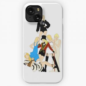 Lwymmd iPhone 15 Slim Phone Case Cover