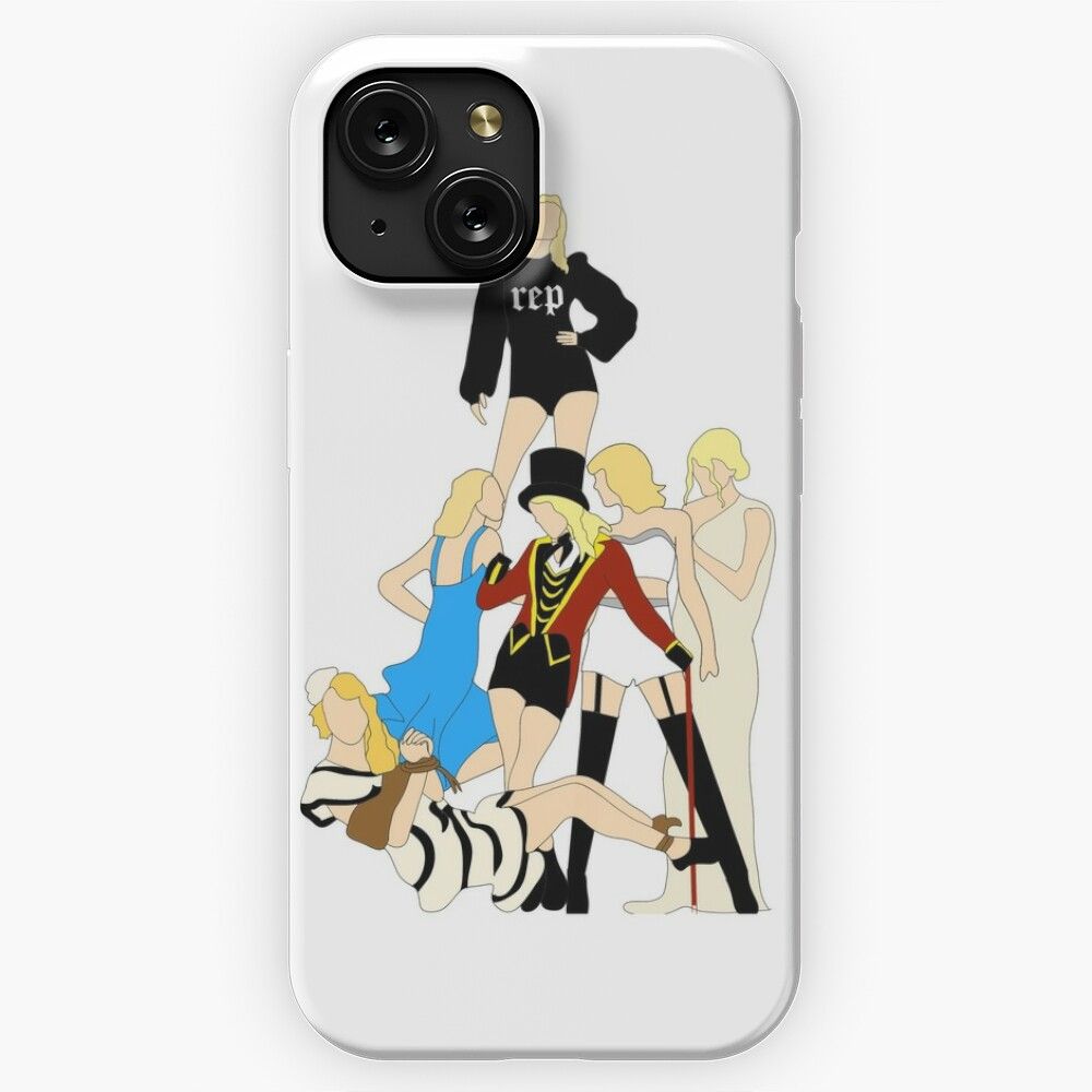 Lwymmd iPhone 15 Slim Phone Case Cover