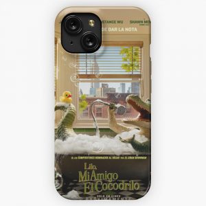 Lyle Lyle Crocodile 2022 Movie iPhone 15 Slim Phone Case Cover