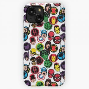 M Cherctors iPhone 15 Slim Phone Case Cover