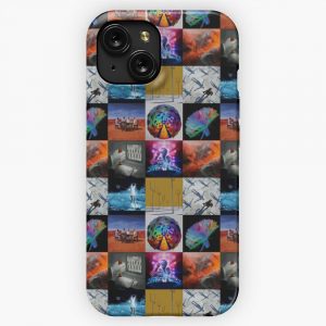 M U S E Minimalist Discography iPhone 15 Slim Phone Case Cover