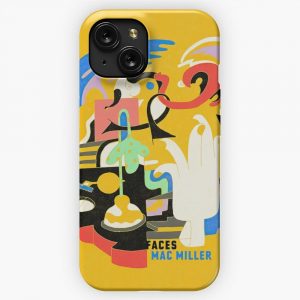 Mac Faces Album Cover Poster iPhone 15 Slim Phone Case Cover
