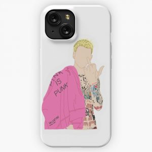 Machine Gun Kelly iPhone 15 Slim Phone Case Cover