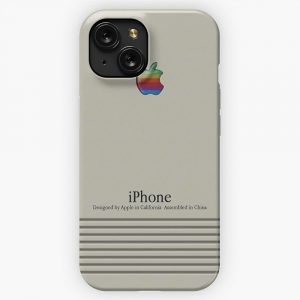 Macintosh 2 iPhone 15 Slim Phone Case Cover