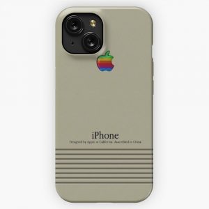 Macintosh iPhone 15 Slim Phone Case Cover