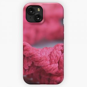 Macrame iPhone 15 Slim Phone Case Cover