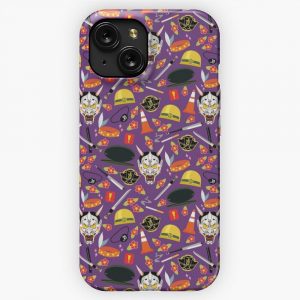 Mad Dog Of Shimano Pattern iPhone 15 Slim Phone Case Cover