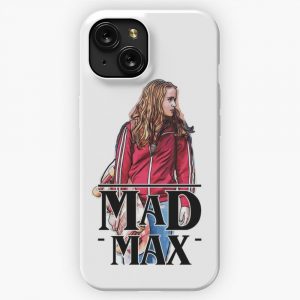 Mad Max Stranger Things iPhone 15 Slim Phone Case Cover