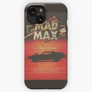 Mad Max The Last Of The V8S Poster Desert Worn Edition iPhone 15 Slim Phone Case Cover