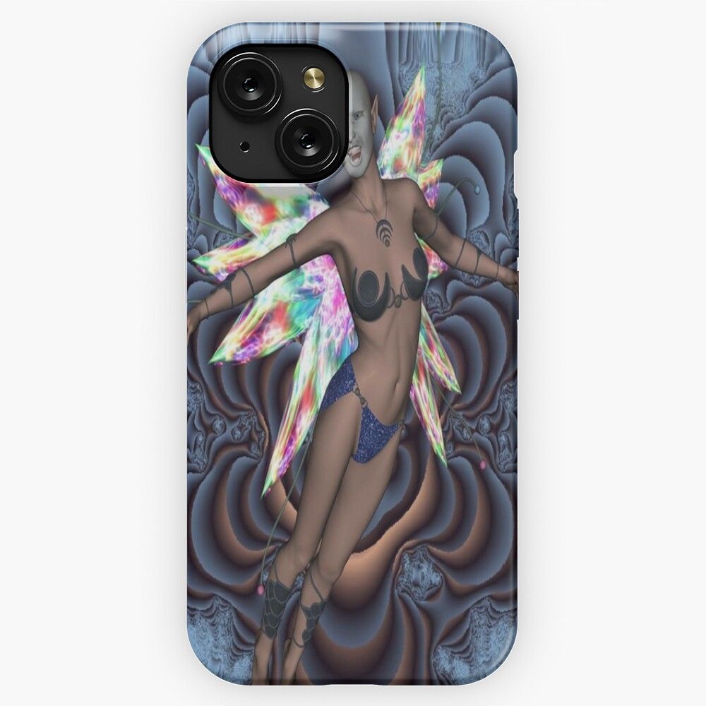 Mad Pixie iPhone 15 Slim Phone Case Cover
