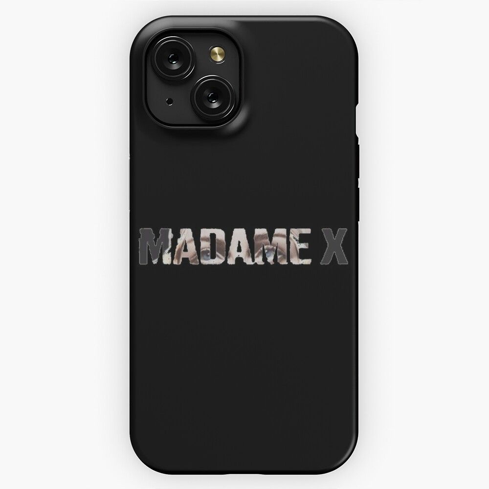 Madame X Madonna iPhone 15 Slim Phone Case Cover