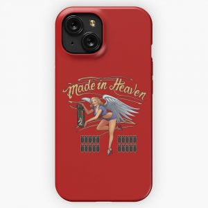 Made In Heaven Resident Evil 2 Redraw iPhone 15 Slim Phone Case Cover