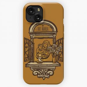 Madonelle Shrine iPhone 15 Slim Phone Case Cover