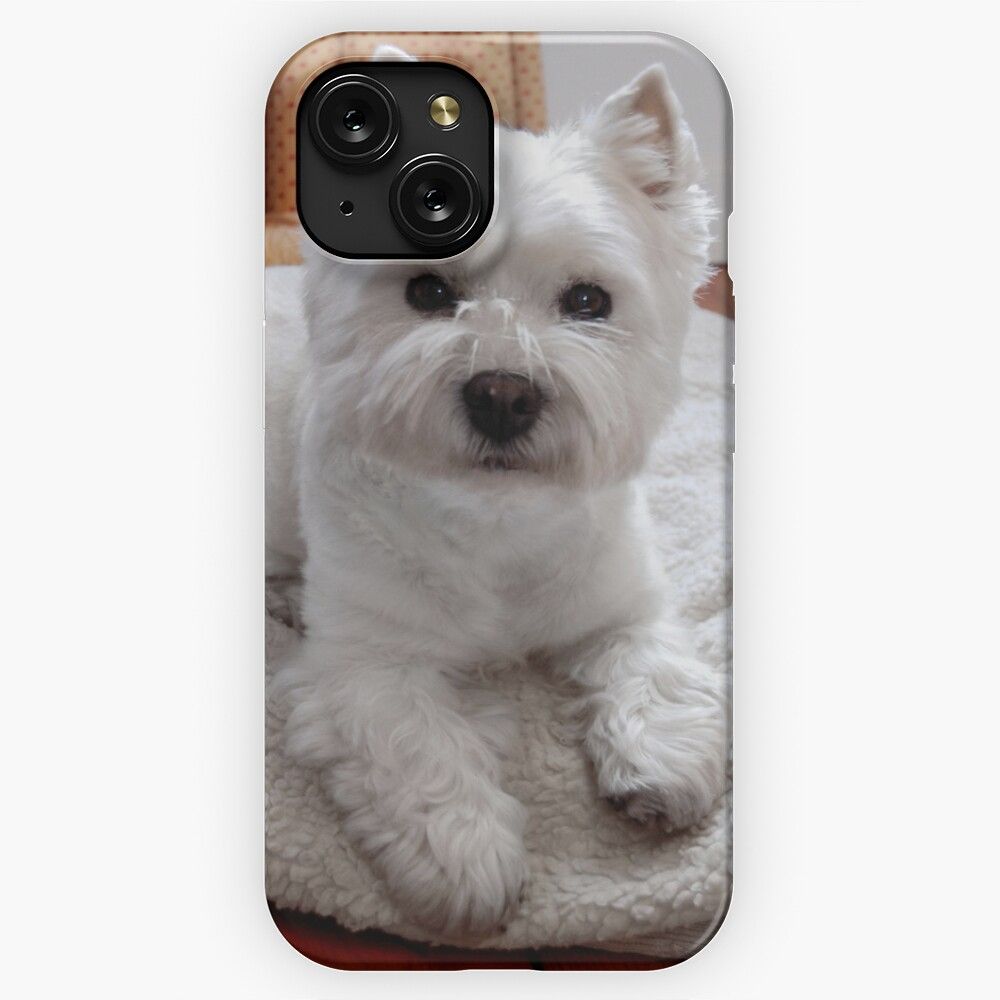 Maevey The Westie iPhone 15 Slim Phone Case Cover
