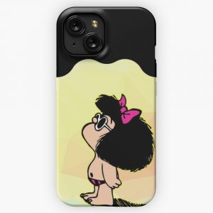 Mafalda In Colours iPhone 15 Slim Phone Case Cover