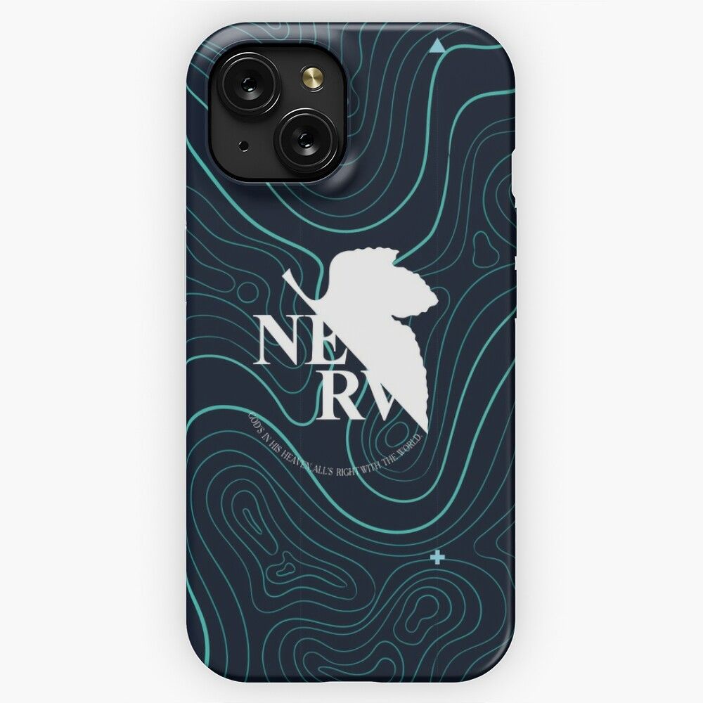 Magi System Design iPhone 15 Slim Phone Case Cover