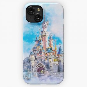 Magic Castle iPhone 15 Slim Phone Case Cover