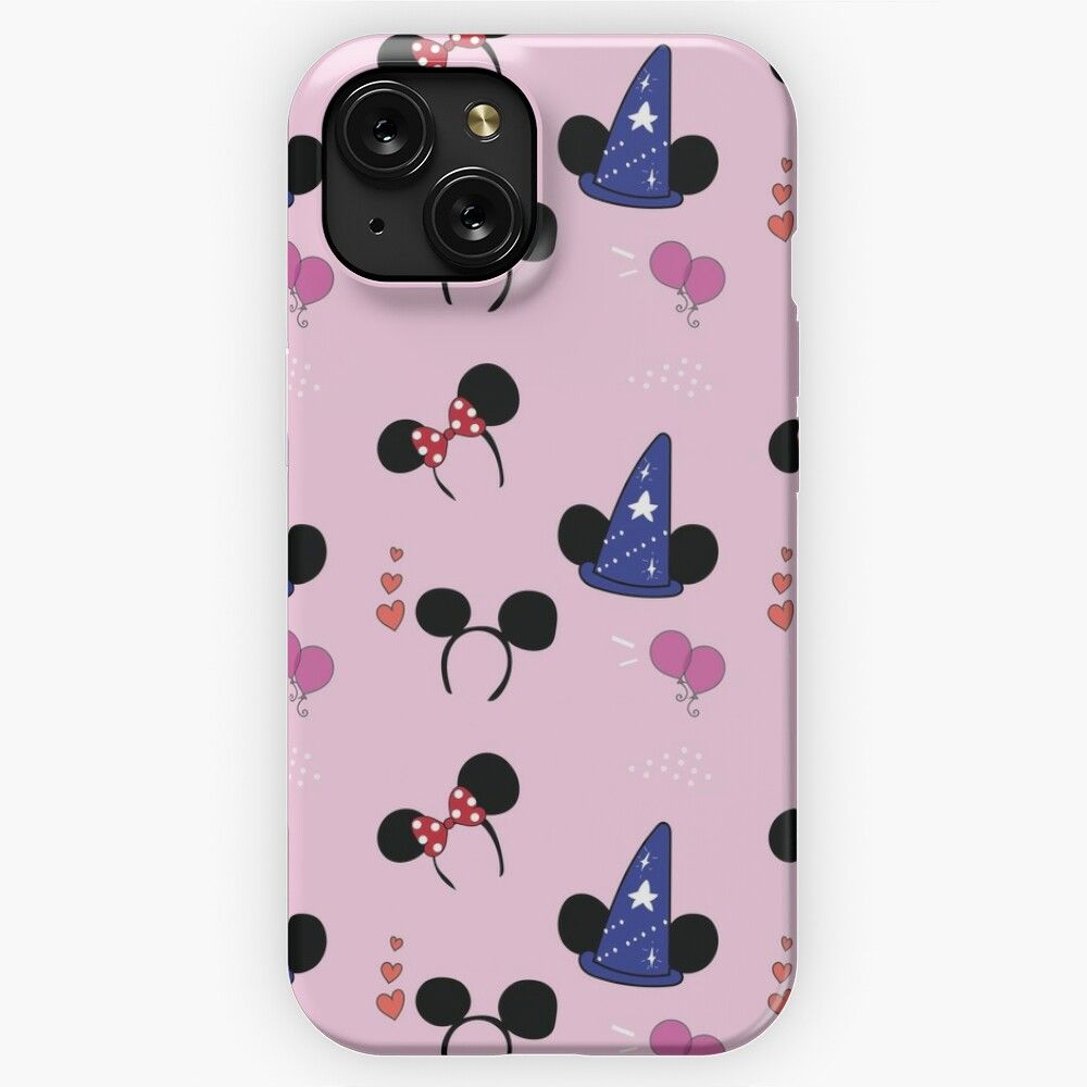 Magic Ears iPhone 15 Slim Phone Case Cover