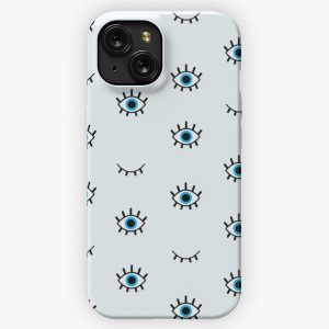 Magic Eyes iPhone 15 Slim Phone Case Cover