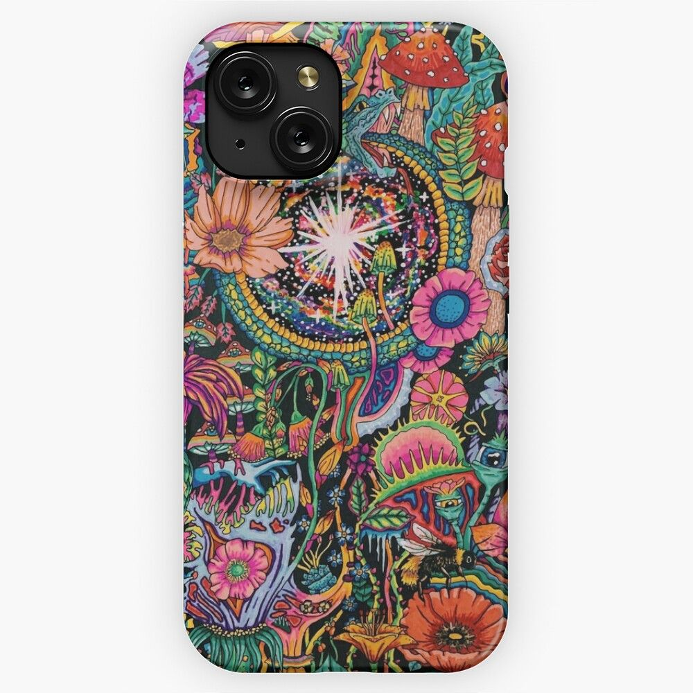 Magic Garden 2 iPhone 15 Slim Phone Case Cover