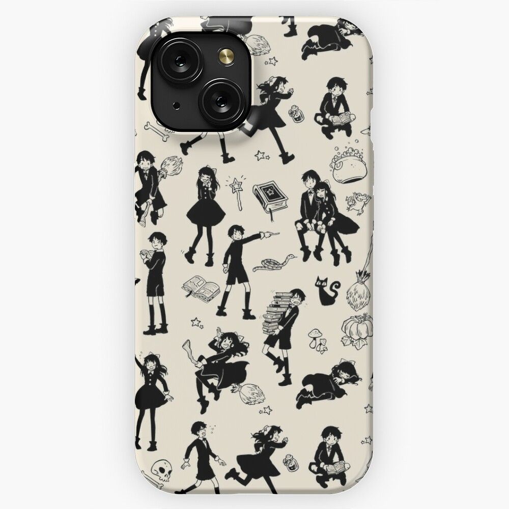 Magic iPhone 15 Slim Phone Case Cover