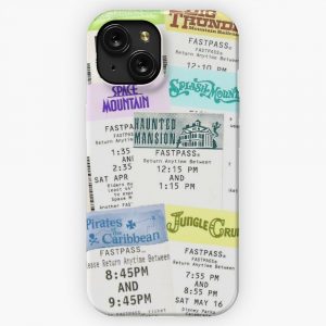 Magic Kingdom Fastpass iPhone 15 Slim Phone Case Cover