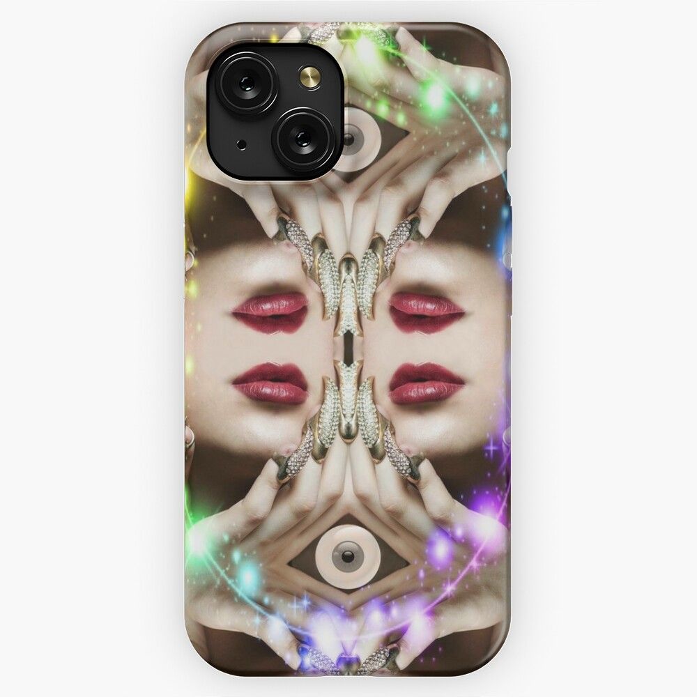 Magic Spell iPhone 15 Slim Phone Case Cover