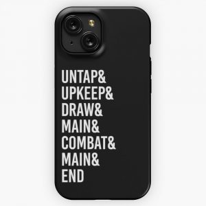 Magic The Gathering Game Phases iPhone 15 Slim Phone Case Cover