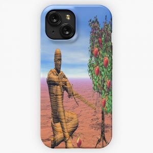 Magic Tree iPhone 15 Slim Phone Case Cover