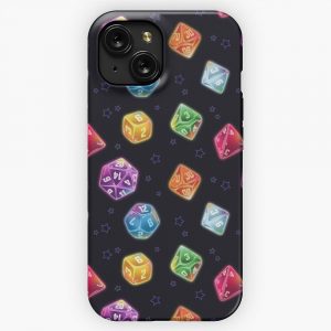 Magic User Dice iPhone 15 Slim Phone Case Cover