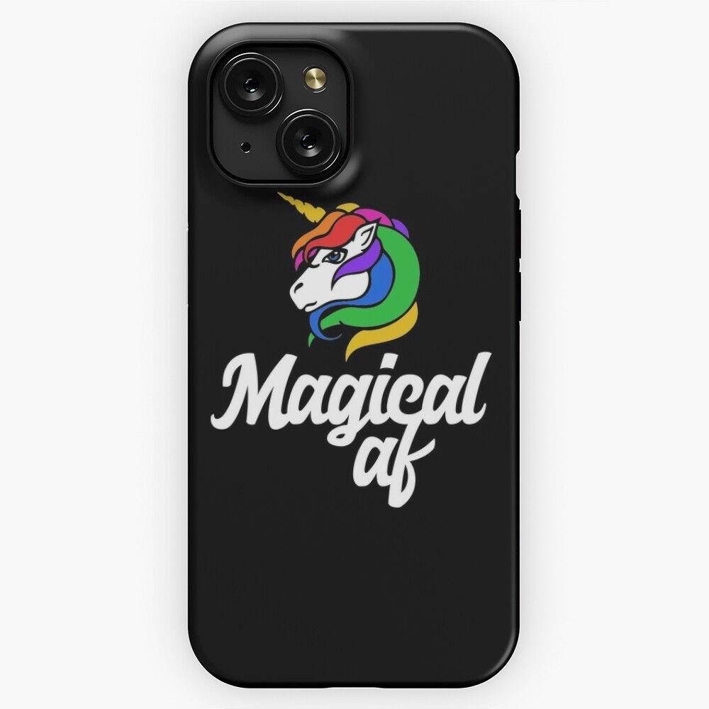 Magical Af 2 iPhone 15 Slim Phone Case Cover