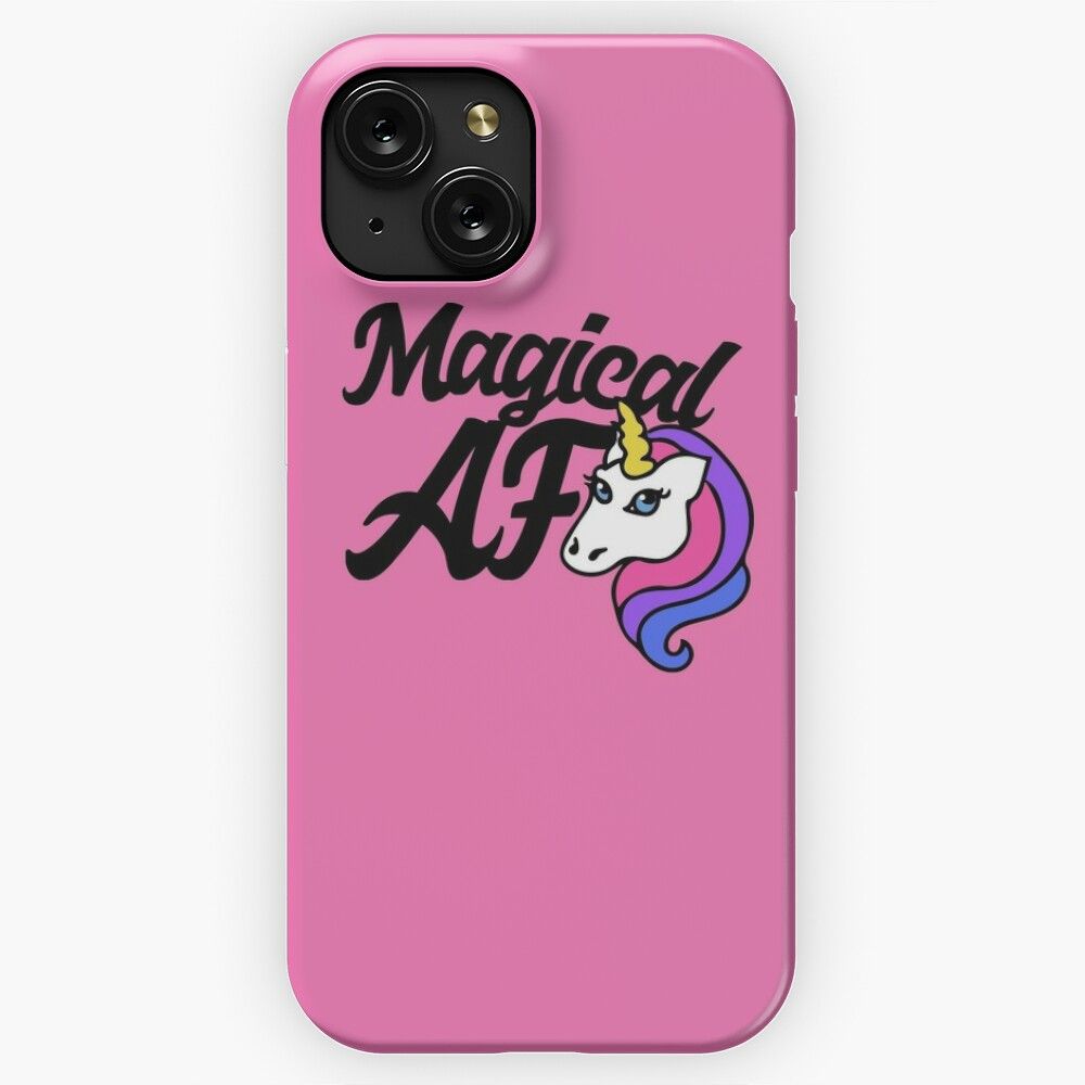 Magical Af 3 iPhone 15 Slim Phone Case Cover