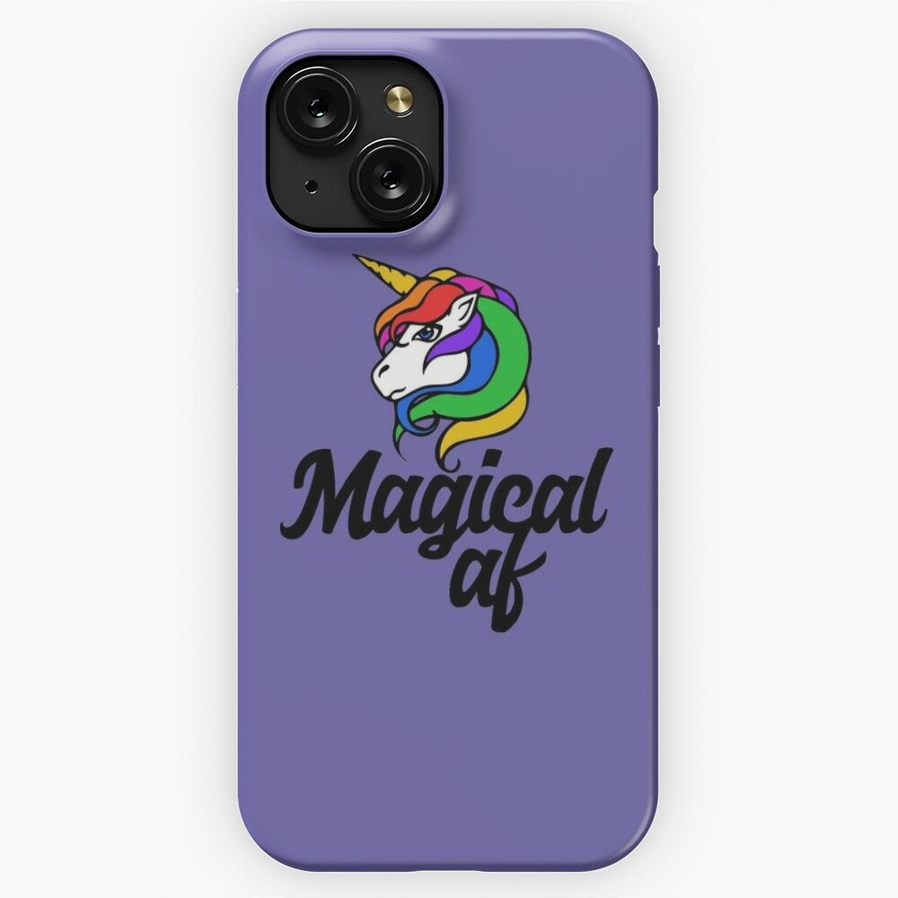 Magical Af iPhone 15 Slim Phone Case Cover