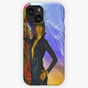 Magical Cave iPhone 15 Slim Phone Case Cover