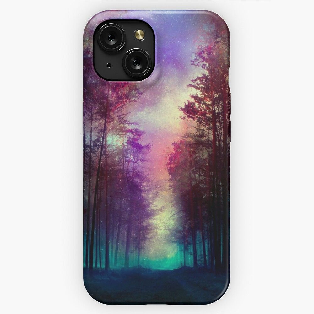 Magical Forest iPhone 15 Slim Phone Case Cover