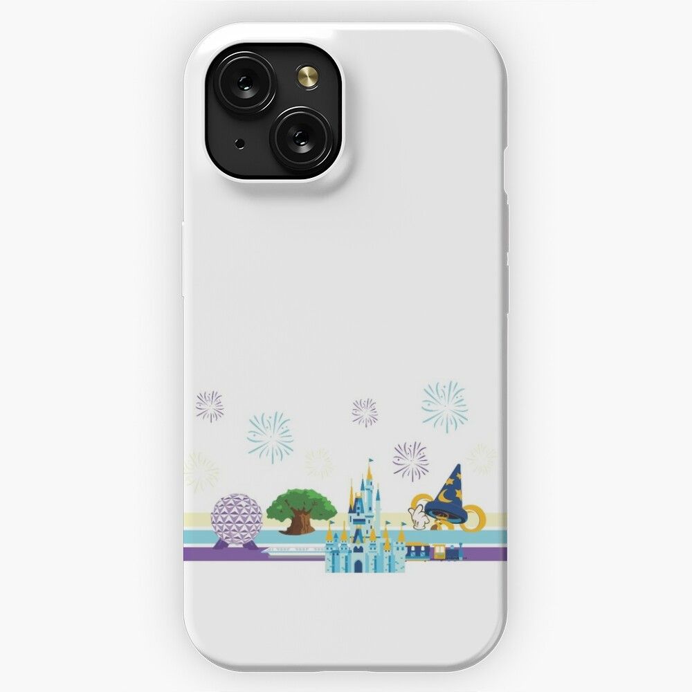 Magical Kingdom iPhone 15 Slim Phone Case Cover