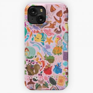 Magical Princess iPhone 15 Slim Phone Case Cover