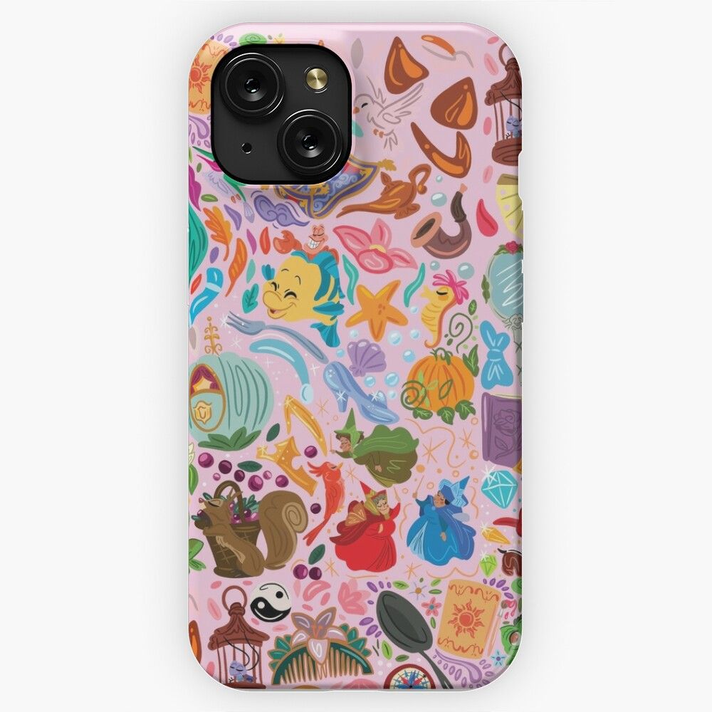 Magical Princess iPhone 15 Slim Phone Case Cover