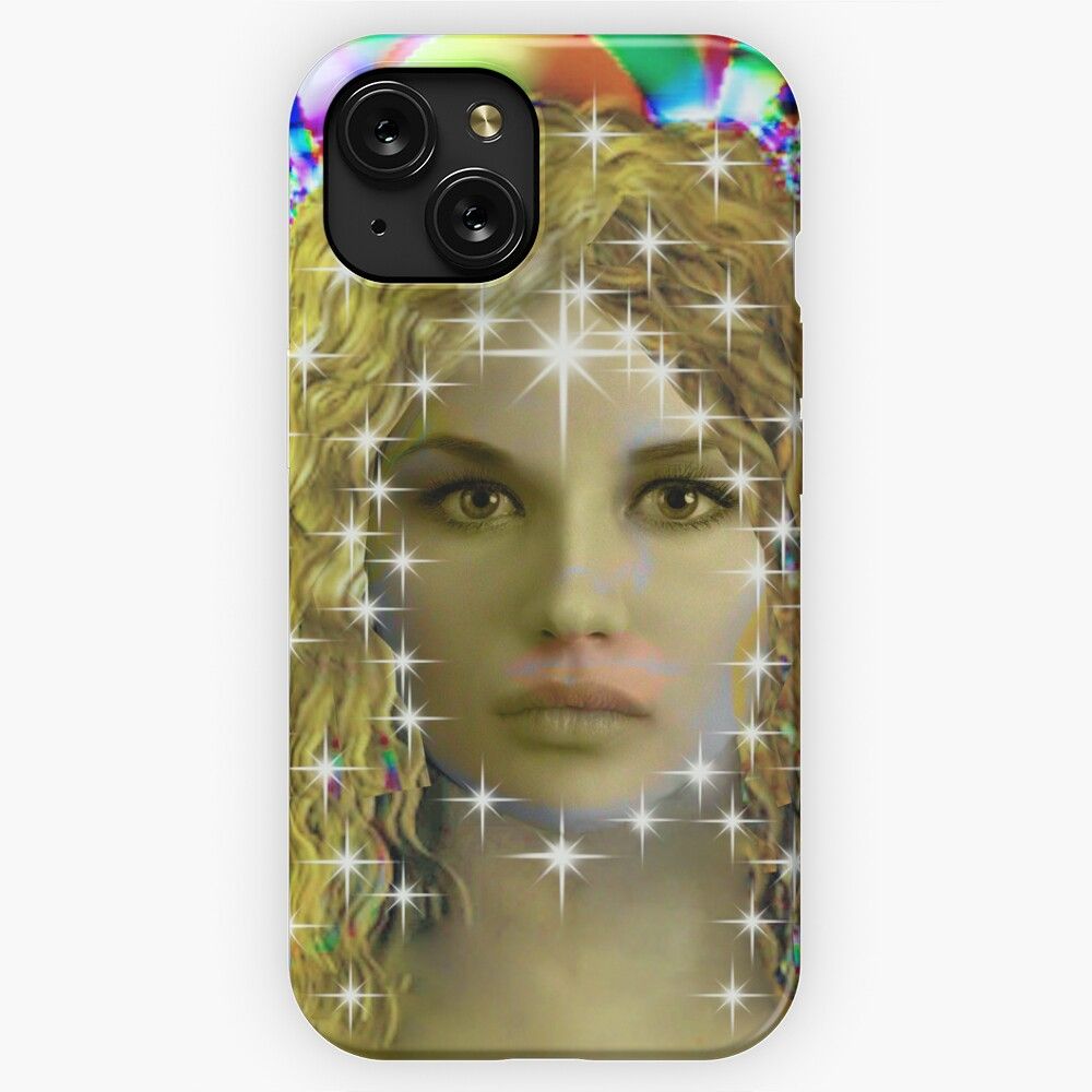 Magical Stars iPhone 15 Slim Phone Case Cover