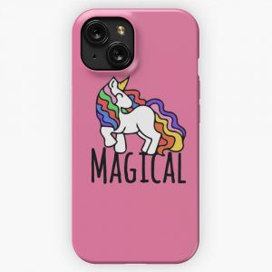 Magical Unicorn 2 iPhone 15 Slim Phone Case Cover