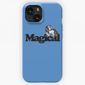 Magical Unicorn 3 iPhone 15 Slim Phone Case Cover