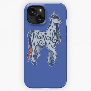 Magical Unicorn 4 iPhone 15 Slim Phone Case Cover