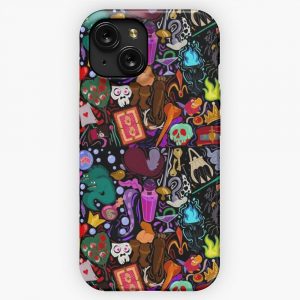 Magical Villains iPhone 15 Slim Phone Case Cover