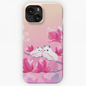 Magnolia Sea Slug iPhone 15 Slim Phone Case Cover